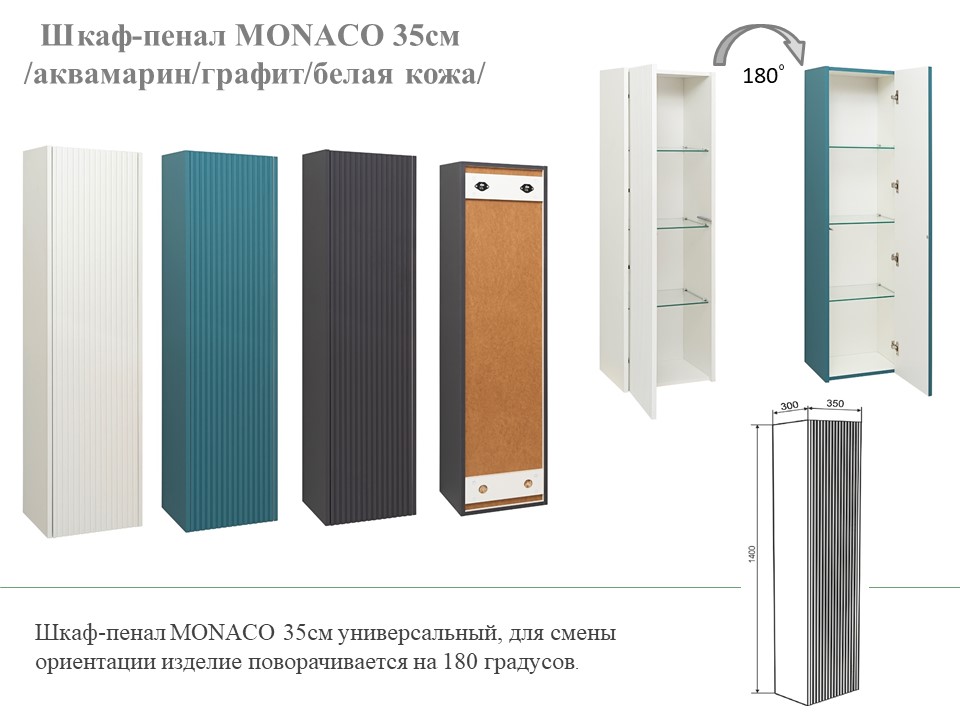Коллекция MONACO - уже в продаже!