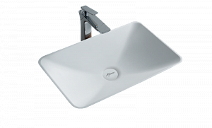 Alparini Villa 60см Solid Surface раковина накладная матовая