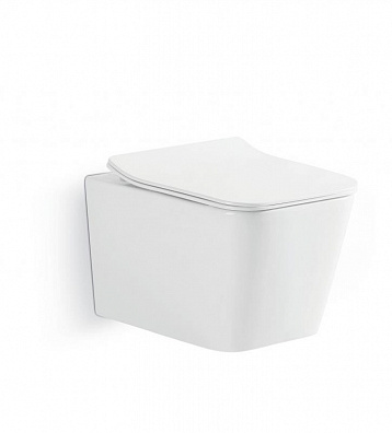Alparini Cosma унитаз подвесной с сиденьем slim микролифт