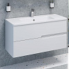 Тумба подвесная с 2 ящиками ПАЛЕРМО 100см /AQUA DE MARCO