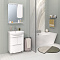 Зеркальный шкаф ВИКТОРИЯ 55 /правый/ AQUA DE MARCO