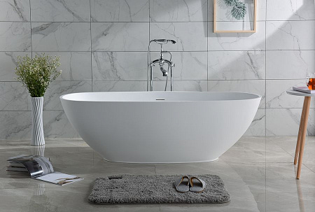 Alparini Angelo 175см Solid Surface ванна матовая